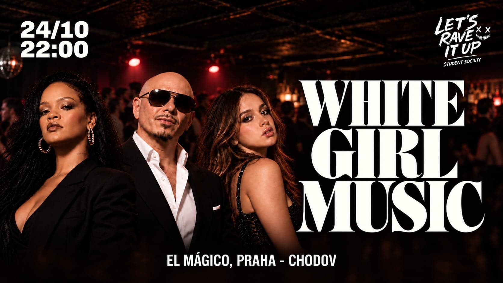 WHITE GIRL MUSIC - EL MÁGICO